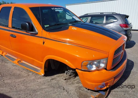 2005 Dodge Ram 1500 Slt/Laramie from USA, damaged, VIN 1D7HA18D05J517464
